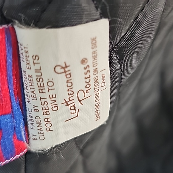 Scott NYC Leather Jacket Mens 40 - Picture 12 of 16